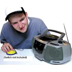  Adapted CD Boom Box