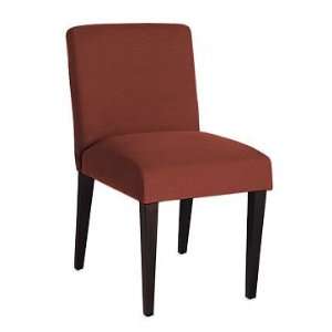  west elm Garvey Side Chair, Light Cinnabar Linen Textured 