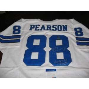  Drew Pearson Signed Jersey   Psa dna   Autographed NFL Jerseys 
