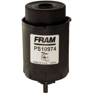 FRAM PS10974 Heavy Duty Snap Lock Fuel and Water Seperator Filter with 