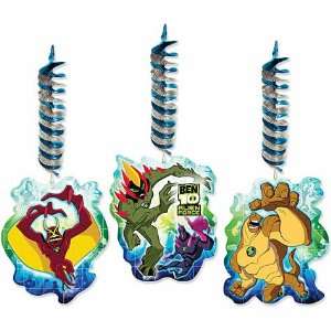  Ben 10 Alien Force Dangler Decorations Toys & Games