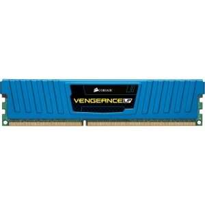  Corsair Vengeance 4GB DDR3 SDRAM Memory Module. 4GB KIT 