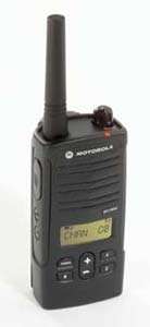 Motorola On Site RDU2080d 8 Channel UHF Water Resistant Two Way Business Radio