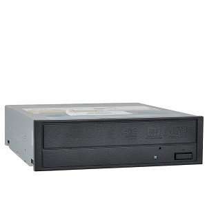  18x HL DS Hitachi DVD RW DL SATA Drive Black GH30N 