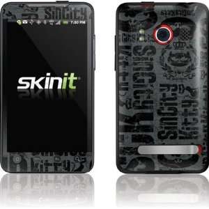  Sin City Kitty Black Distressed skin for HTC EVO 4G 