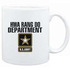  Mug White  Hwa Rang Do DEPARTMENT / U.S. ARMY  Sports 