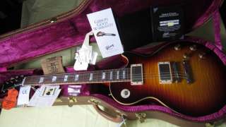 2012 Gibson Les Paul 59 Reissue VOS Bourbonburst Amazing top 8lb 9oz 