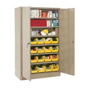  Locking Storage Cabinet 30W X 15D X 66H With Removable 