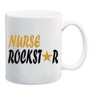  NURSE ROCKSTAR Mug Coffee Cup 11 oz 