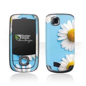  Design Skins for Nokia 2220 Slide   Daisies Design Folie 