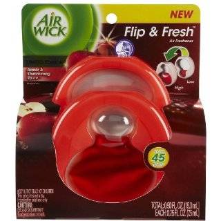Air Wick Flip & Fresh Air Freshener Apple & Shimmering Spice 0.25 oz 