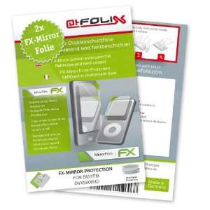 atFoliX FX Mirror Stylish screen protector for Easypix DVX5000HD / DVX 
