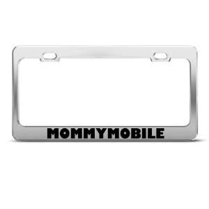  Mommymobile Mom Mommy Metal Funny license plate frame Tag 