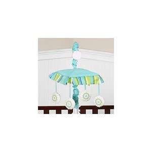   and Lime Layla Musical Baby Crib Mobile by JoJo Designs Baby