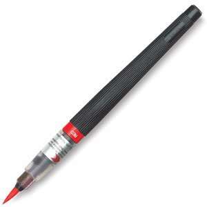  Pentel Arts Color Brush Pens   Red, Brush Pen Arts 