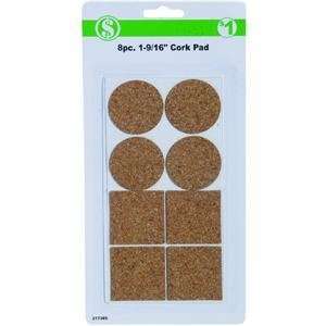  Cork Pad, 8PC 1 9/16 CORK PAD