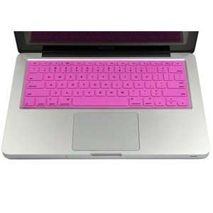 Hot Pink Ultra Thin Solid Keyboard Silicone Cover Skin for Macbook 