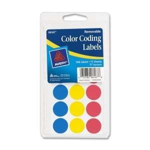  Avery Color Coding Label AVE06167