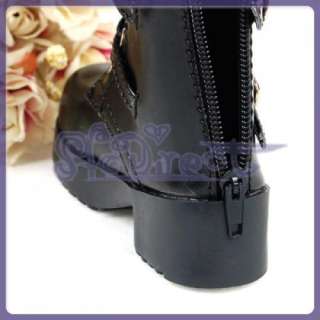 New 1/3 shoes LONG Boots Black for BJD Dollfie MSD Doll  