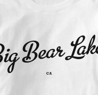 Big Bear Lake California CA METRO Hometown T Shirt XL  