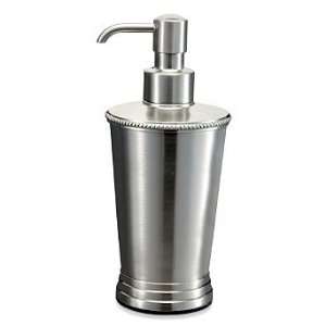 Senecio Soap Dispenser   Metallic with Metallic Pump 