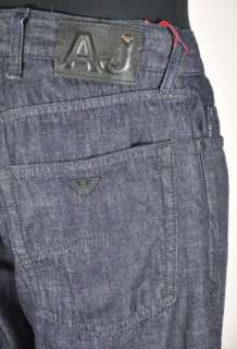 Authentic Armani Jeans Dark Blue Regular Fit J25 Jeans 30 31 32 33 34 