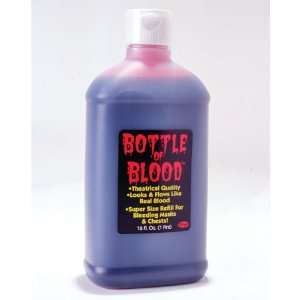  Blood Pint Plasma Bottle 