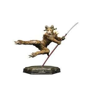   Weta Narnia Prince Caspian    The Warrior Satyr statue Toys & Games