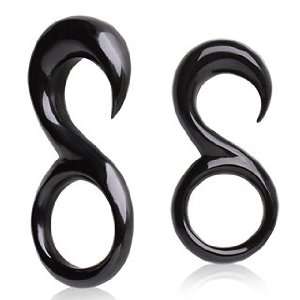 Buffalo Horn Taper / Ear Stretcher with 8 Shape. This unique Taper 