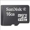 Sandisk 16GB MicroSD Memory Card For Samsung Galaxy S 4G Transform 