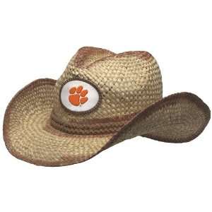  Nike Clemson Tigers Ladies Straw Cow Girl Hat
