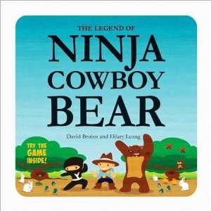  Ninja Cowboy Bear Way Of Ninja (9781554536153) David 