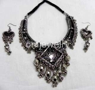   Necklace Jewelry Choker Set Belly Dance ATS Ethnic Boho Fashion  