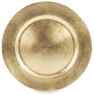  Ten Strawberry Street Gold Charger Plate 12 Kitchen 