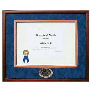  Florida Gators Diploma Frame with Standard Mat Sports 