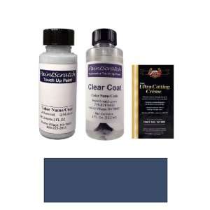  2 Oz. Abyss Blue Pearl Paint Bottle Kit for 2004 Acura TL 