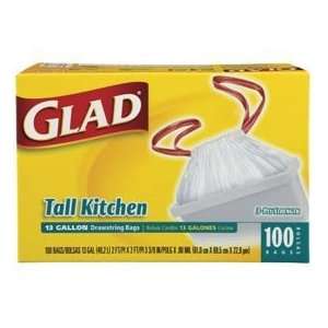  Glad® 13 Gal. Tall Kitchen Bags   100 Ct.