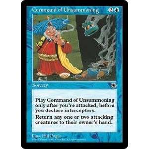  Command of Unsummoning Portal Blue Uncommon Toys & Games