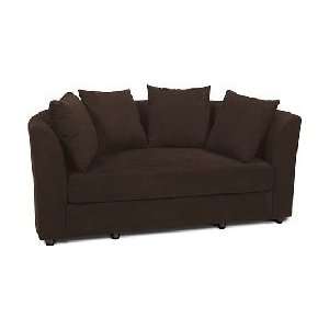   De Sac Chocolate 72 Lounger   Closeout 