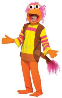 YOU ARE BIDDING ON A FULL SET OF FRAGGLE ROCK COSTUMES BRAND NEW AND 