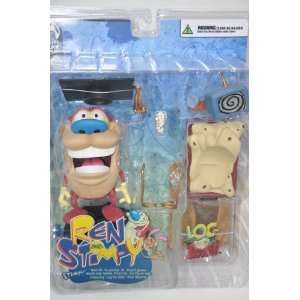  STIMPY ACTION FIGURE REN AND STIMPY BY PALISADES Toys 