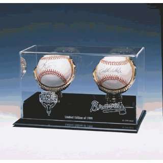  Double Ball Display Case