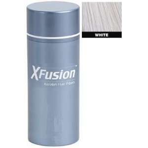  XFusion Keratin Hair Fibers   0.87 oz.   White Beauty