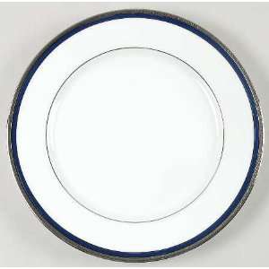  Jammet Seignolles Vincennes Blue (Platinum) Dinner Plate 
