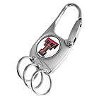 Texas Tech Red Raiders 3 Ring Key Chain