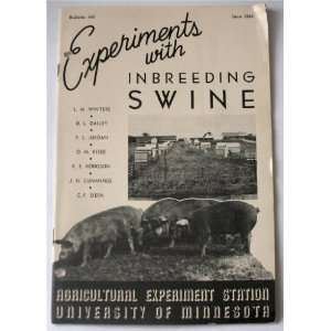  Swine (University of Minnesota Agricultural Extension Service 