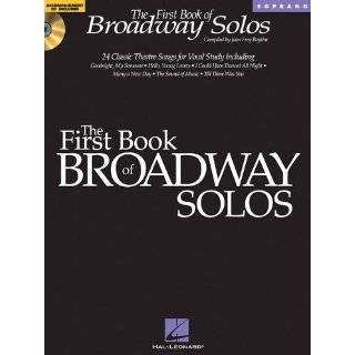   Book of Broadway Solos   Tenor   Accompaniment CD   Vocal Collection