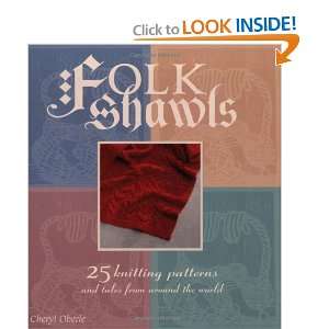  the world (Folk Knitting series) [Paperback] Cheryl Oberle Books