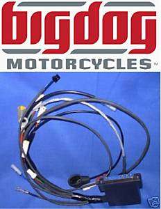 Big Dog Motorcycles Main Power Wire Harness 04 Chopper  