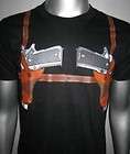 Mens T Shirt Police Gun FBI Gun Belt & Holster Short/Size L/Black